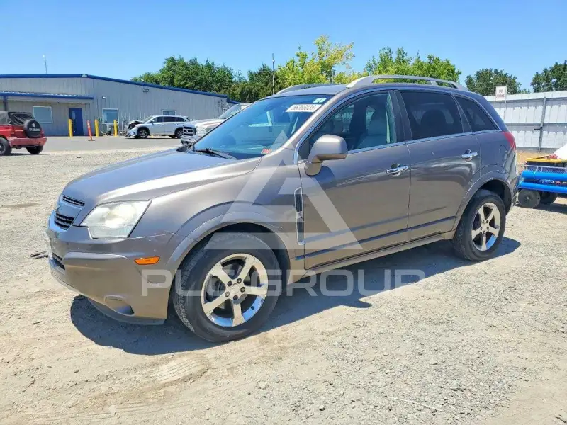 2012 Chevrolet Captiva фото
