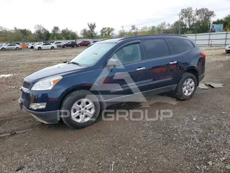 2012 Chevrolet TRAVERSE фото