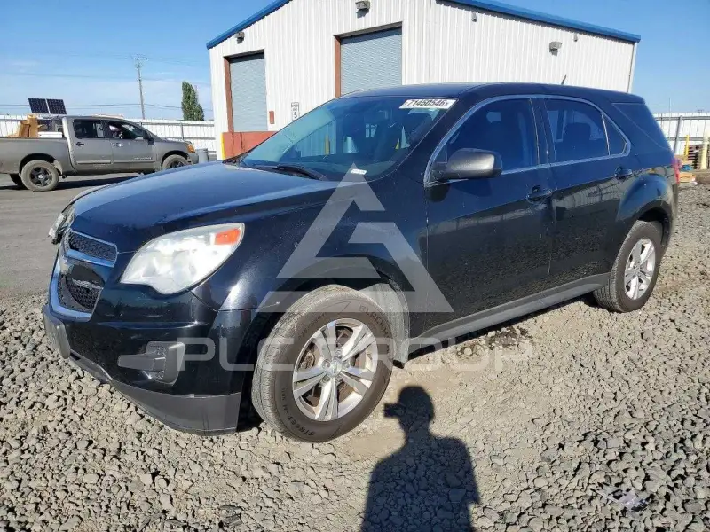 2012 Chevrolet Equinox фото
