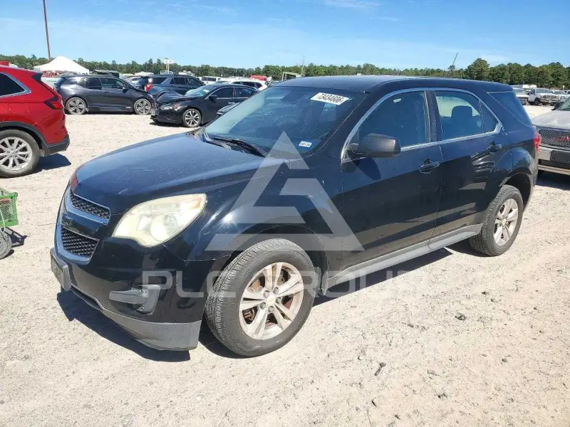 2012 Chevrolet Equinox фото