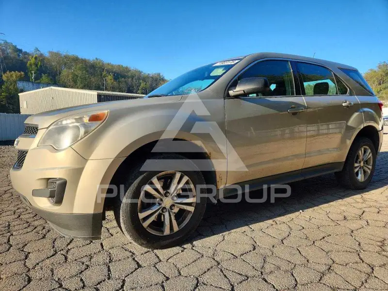 2012 Chevrolet Equinox фото