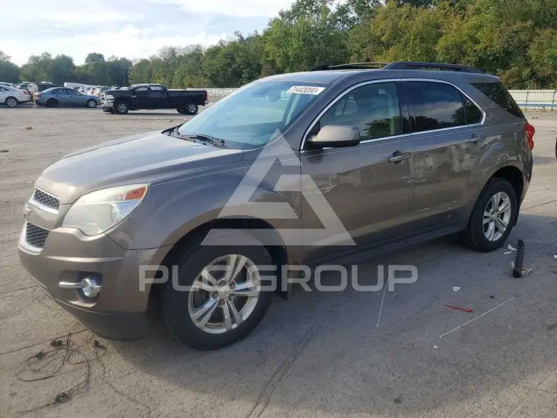 2012 Chevrolet Equinox фото