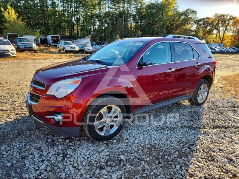 2012 Chevrolet Equinox photo
