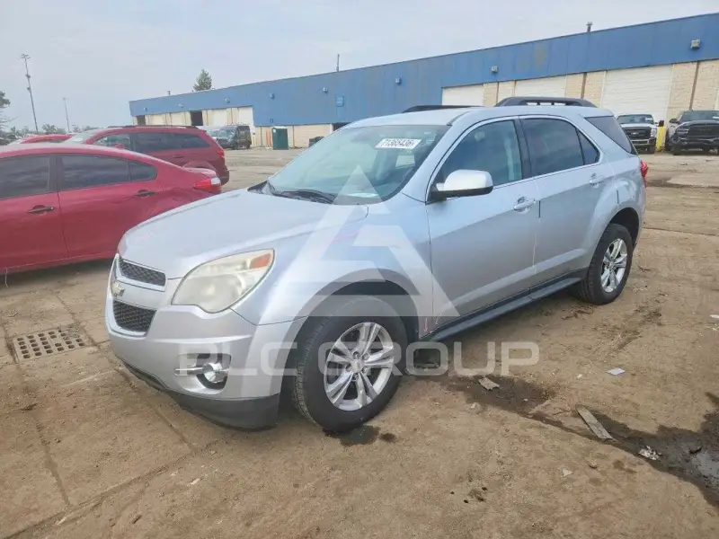 2012 Chevrolet Equinox фото