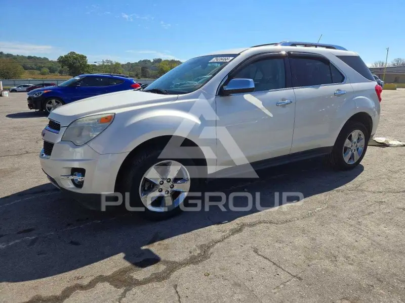 2012 Chevrolet Equinox фото