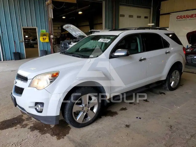 2012 Chevrolet Equinox фото