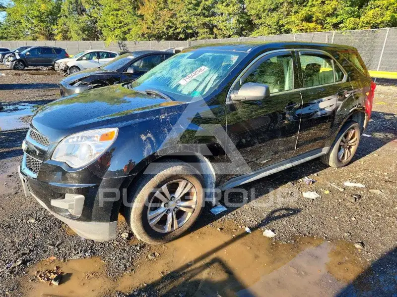 2012 Chevrolet Equinox фото
