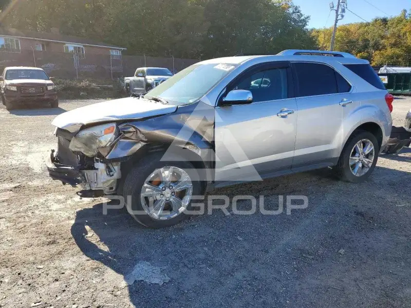 2012 Chevrolet Equinox фото