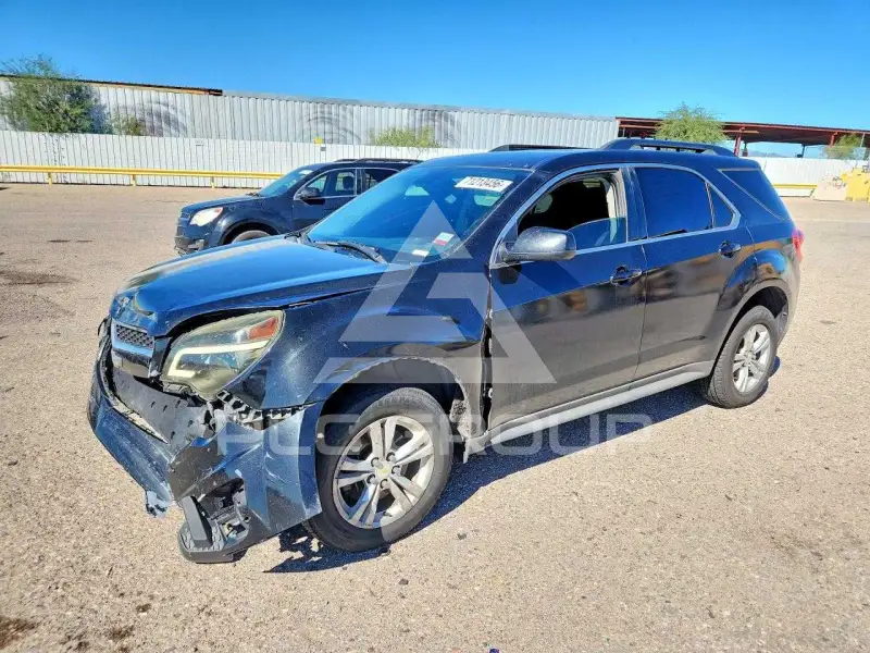 2012 Chevrolet Equinox фото