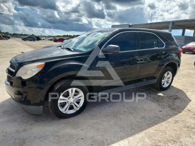 2012 Chevrolet Equinox фото
