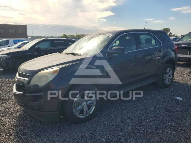 2012 Chevrolet Equinox фото