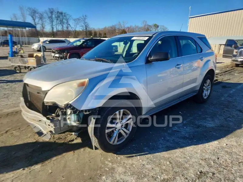 2012 Chevrolet Equinox фото