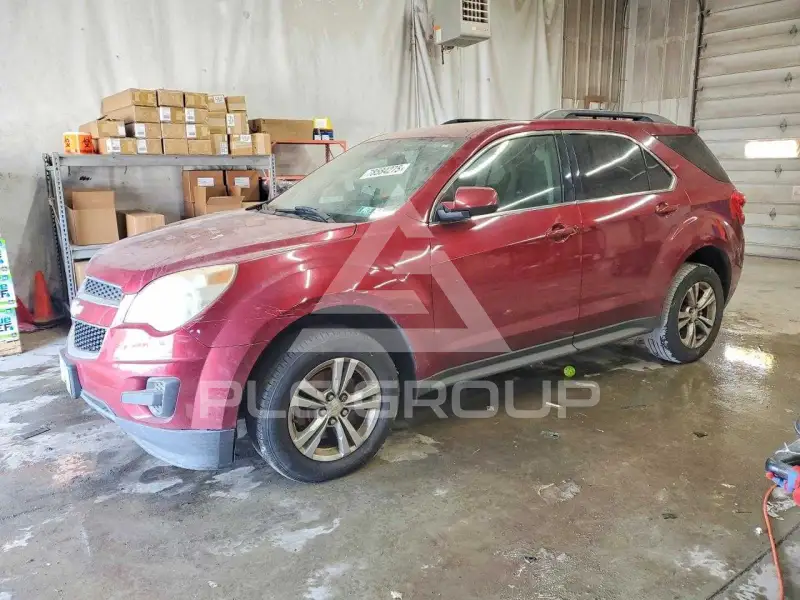 2012 Chevrolet Equinox фото