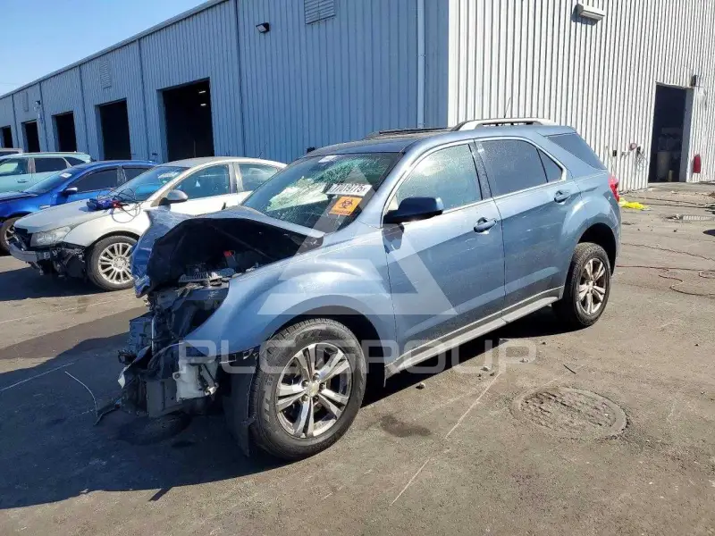 2012 Chevrolet Equinox фото