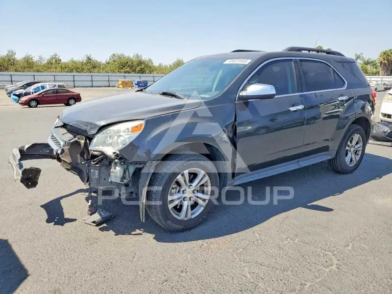 2012 Chevrolet Equinox фото