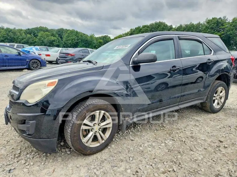 2012 Chevrolet Equinox фото