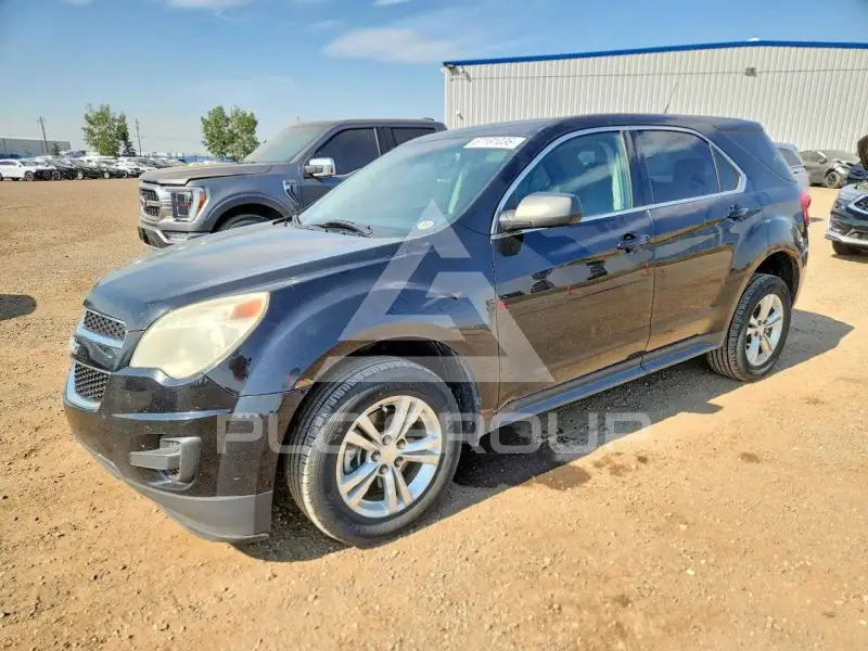 2012 Chevrolet Equinox фото