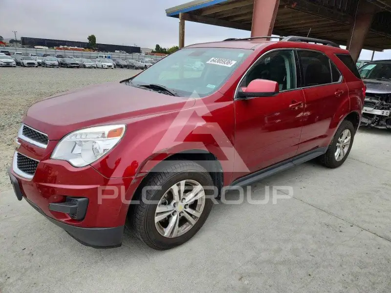 2012 Chevrolet Equinox фото