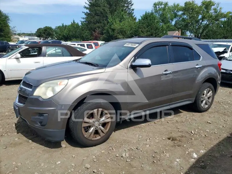 2012 Chevrolet Equinox фото