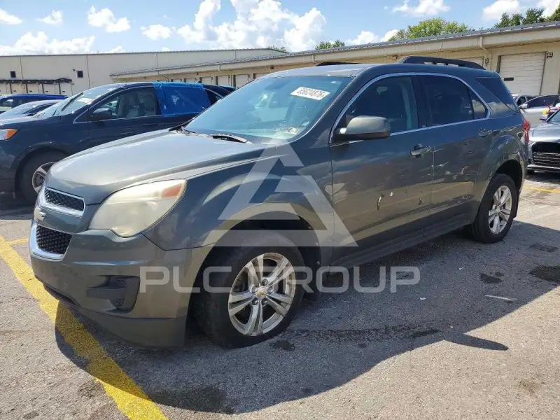 2012 Chevrolet Equinox фото