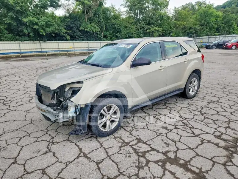2012 Chevrolet Equinox фото