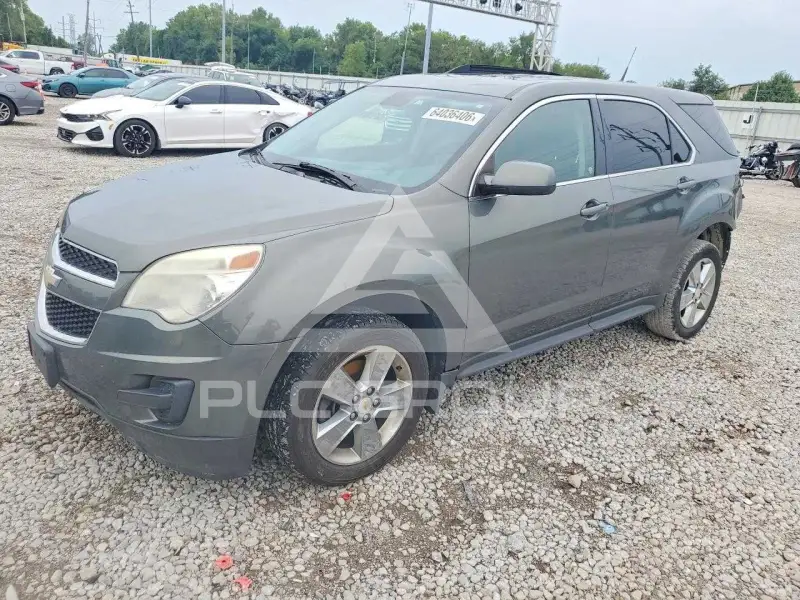 2012 Chevrolet Equinox фото
