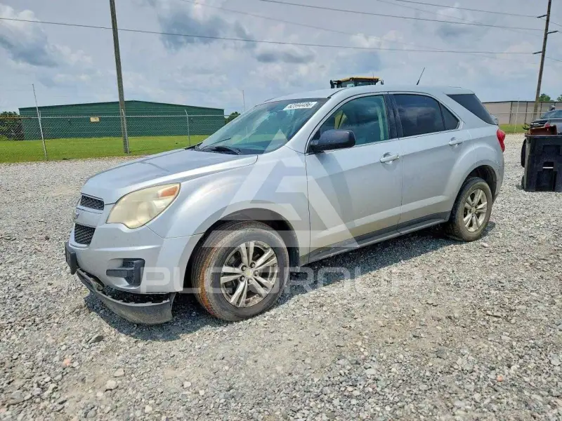 2012 Chevrolet Equinox фото