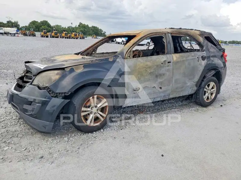 2012 Chevrolet Equinox фото