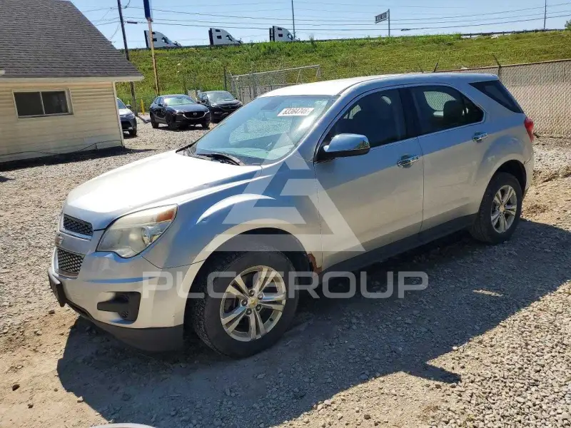 2012 Chevrolet Equinox фото