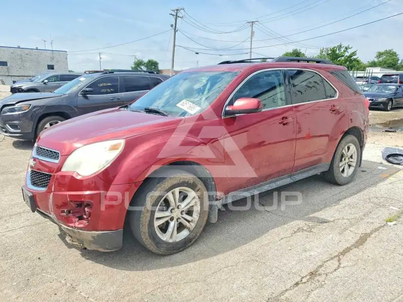 2012 Chevrolet Equinox фото