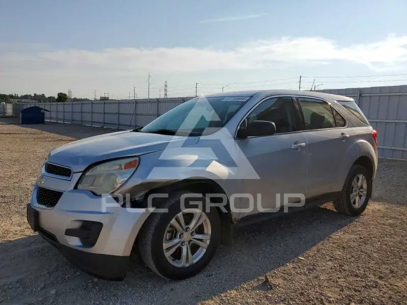 2012 Chevrolet Equinox photo