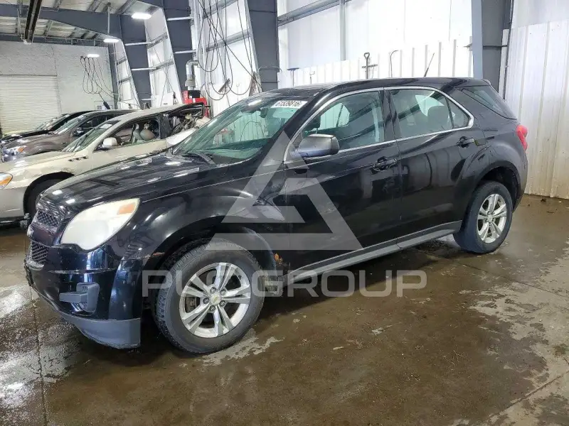 2012 Chevrolet Equinox фото