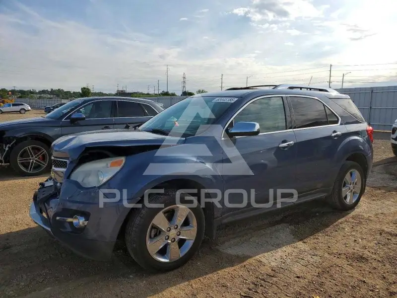 2012 Chevrolet Equinox фото