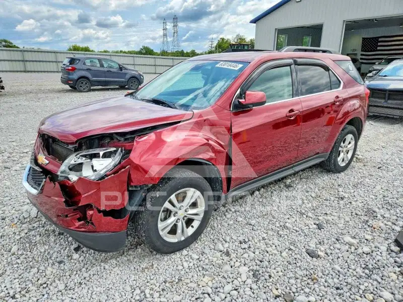 2012 Chevrolet Equinox фото