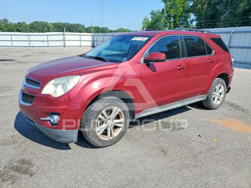 2012 Chevrolet Equinox фото