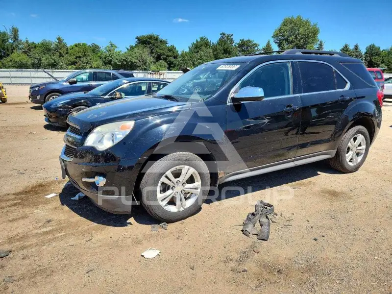 2012 Chevrolet Equinox фото