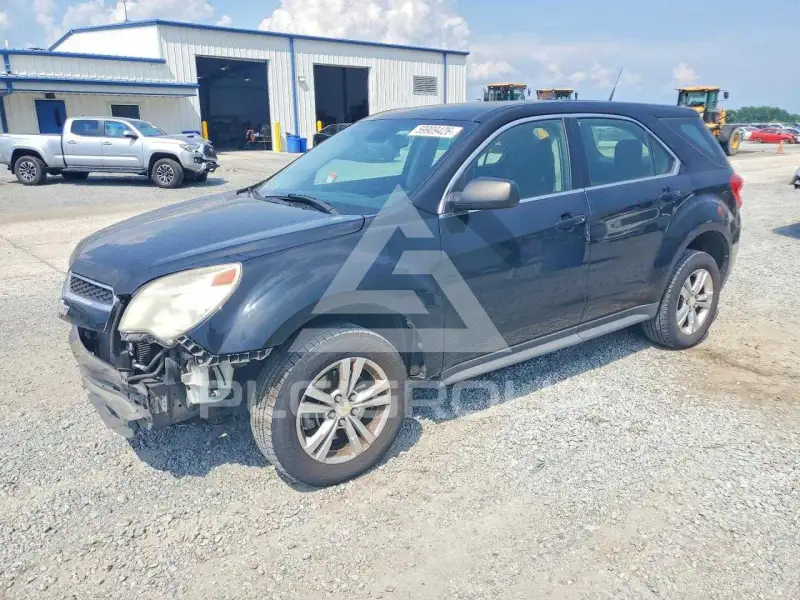 2012 Chevrolet Equinox фото