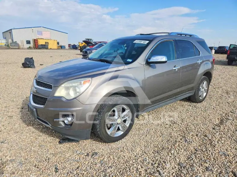 2012 Chevrolet Equinox photo