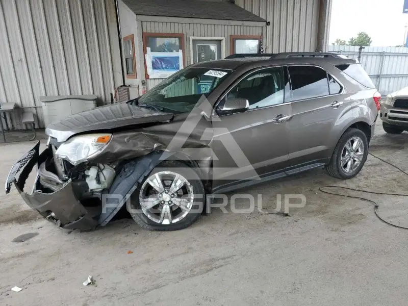2012 Chevrolet Equinox фото