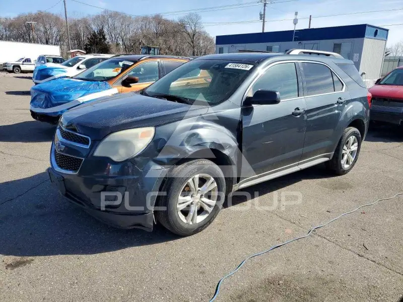 2012 Chevrolet Equinox фото