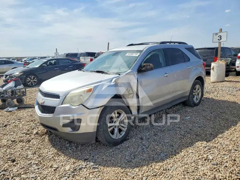 2012 Chevrolet Equinox фото