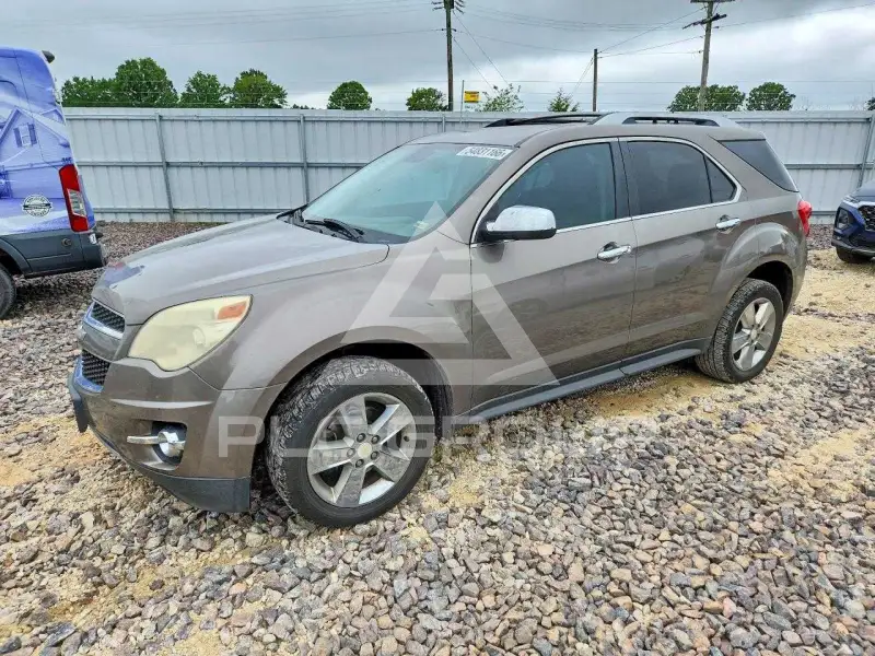 2012 Chevrolet Equinox фото