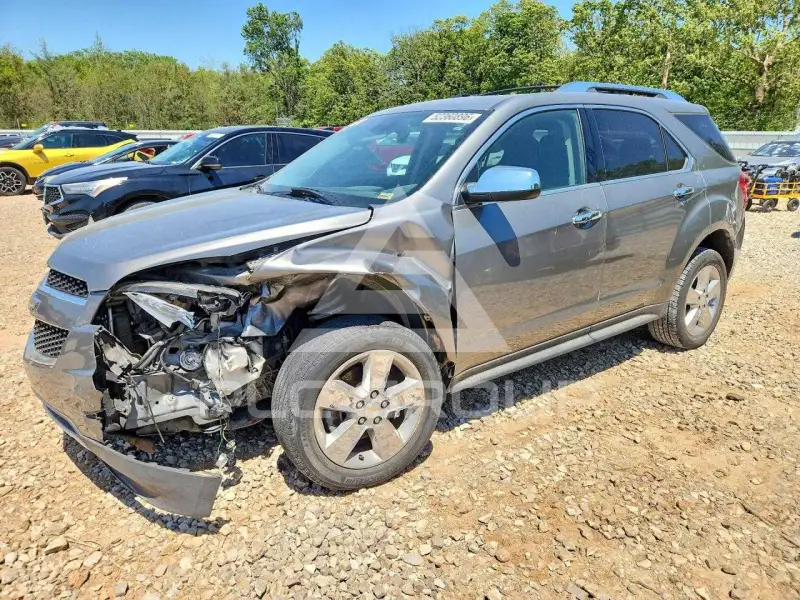 2012 Chevrolet Equinox фото