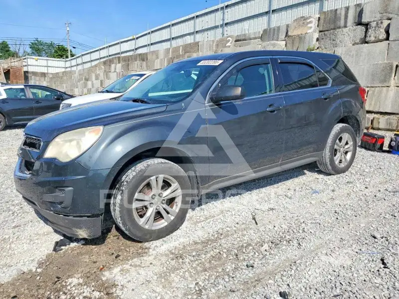 2012 Chevrolet Equinox фото