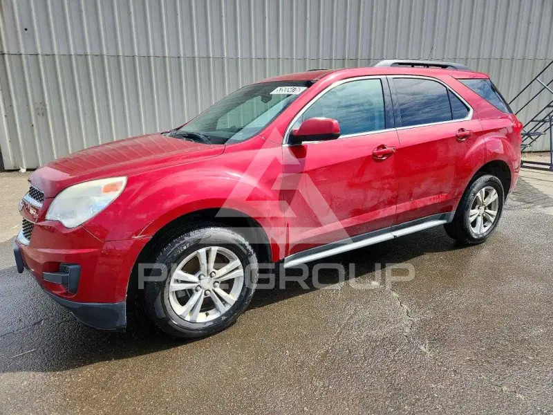 2012 Chevrolet Equinox фото