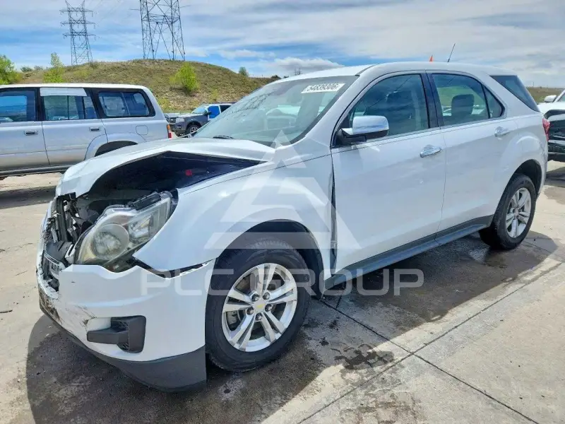 2012 Chevrolet Equinox фото