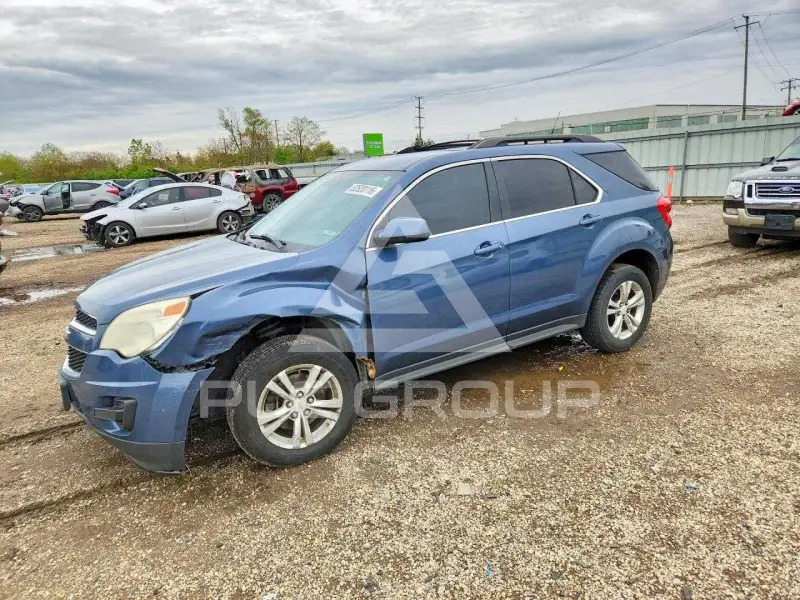2012 Chevrolet Equinox фото