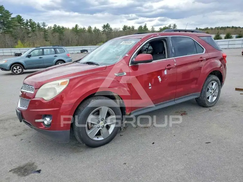 2012 Chevrolet Equinox фото