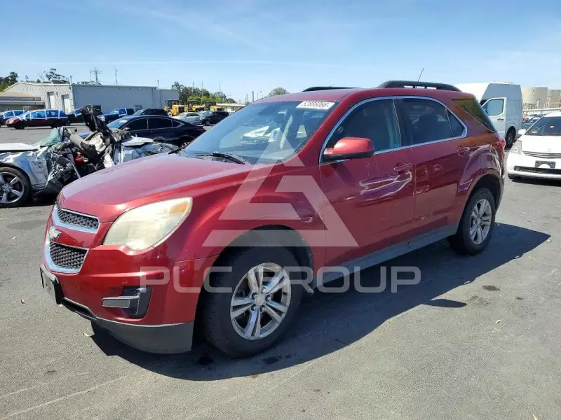 2012 Chevrolet Equinox фото
