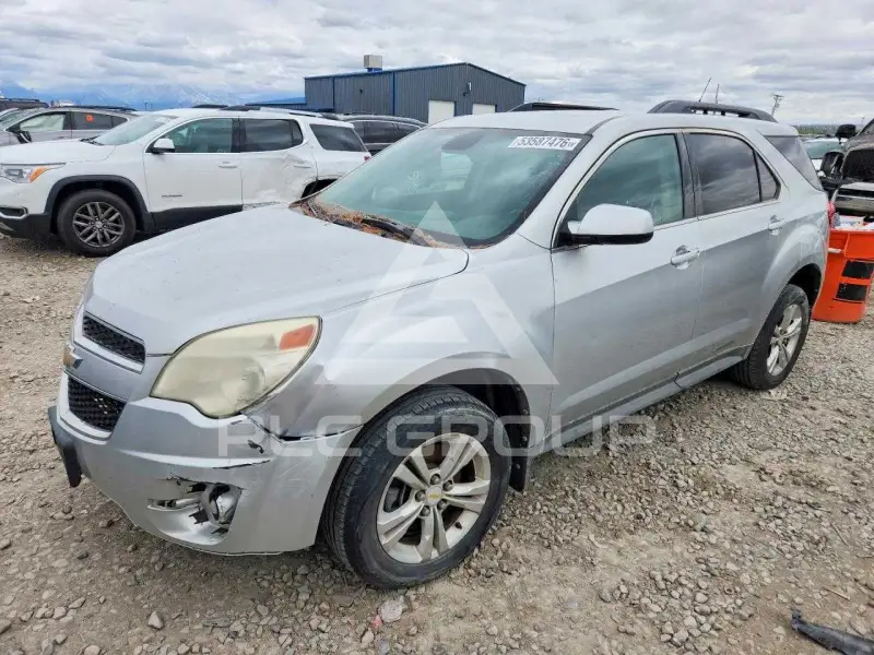 2012 Chevrolet Equinox фото